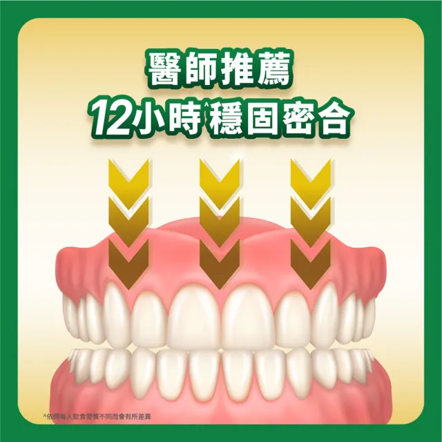 【Polident 保麗淨】假牙黏著劑1入-清新薄荷(60g/入)
