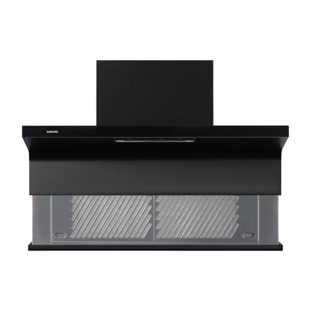 【SAKURA 櫻花】80CM近吸揮手智控下降半隱藏除油煙機(R7352AL 原廠技師安裝保固服務)