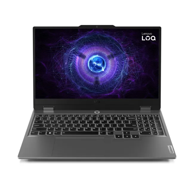 【Lenovo】微軟M365一年組★15.6吋i7 RTX4060電競筆電(LOQ/83DV01AGTW/i7-13650HX/12G/512G/W11/灰)