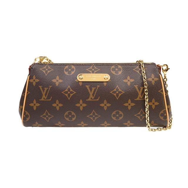 LV LOUIS VUITTON路易威登 M13567 Pochette Eva 鏈帶手拿肩背包
