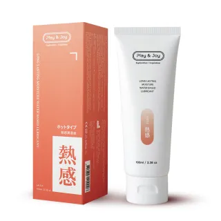 【Play&Joy】瑪卡熱感情趣潤滑液1入(100ml)