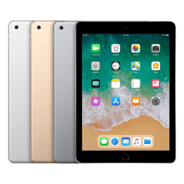 【Apple 蘋果】A級福利品 iPad 5 2017(9.7吋/LTE/32GB)