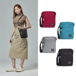 【deya】官方直營 Simple極簡抗菌方包(防潑水 側背小包 謢照包 小廢包 出國小包)