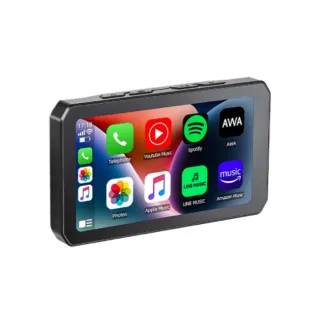 【AKEEYO】AKEEYO CHIGEE AIO5 PLAY 摩托機車CARPLAY車機 智能騎乘顯示器