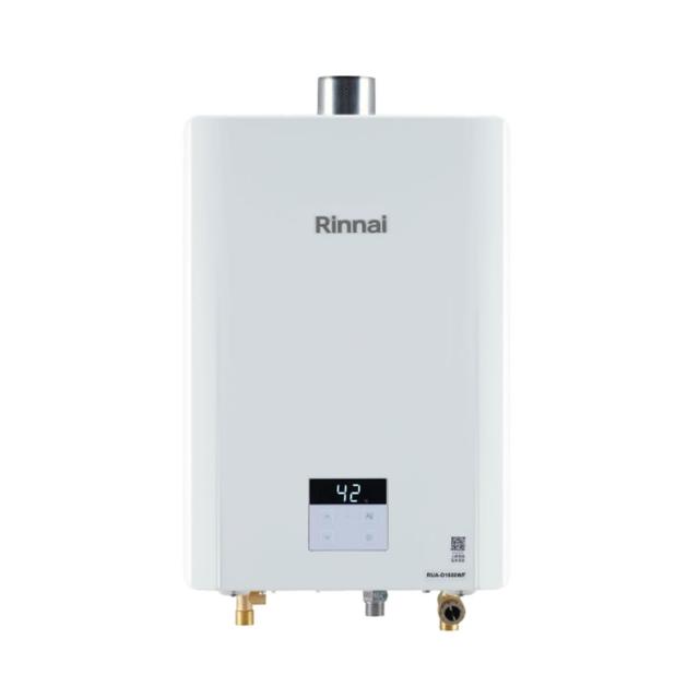 【林內】屋內型強制排氣熱水器 16L(RUA-C1600WF 基本安裝原廠保固)