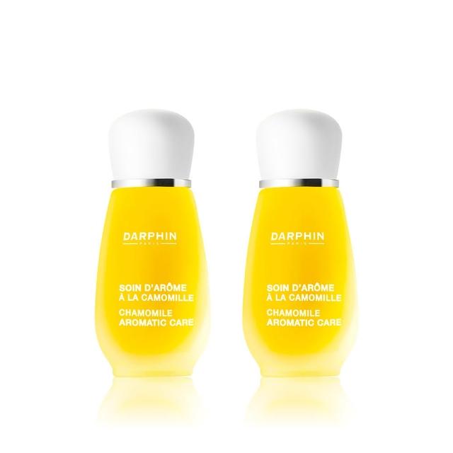【DARPHIN 朵法】甘菊精露舒緩亮澤組(甘菊芳香精露15ml/週年慶)