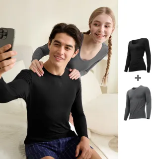 【Sun Flower三花】2件組急暖輕著保暖衣(發熱衣.機能衣)