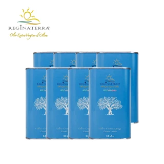 【REGINATERRA 王后之地】最新效期&bull;義大利第一道冷壓初榨(橄欖油500ml八入組/地中海 聖誕 送禮)