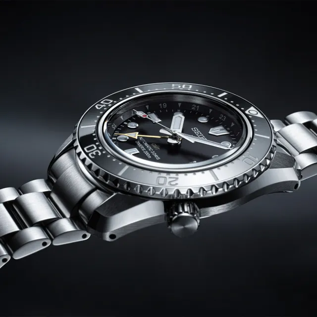 【SEIKO 精工】Prospex 大谷翔平廣告系列 三日鍊 GMT潛水機械錶 送禮 禮物 推薦(SPB383J1/6R54-00D0D)