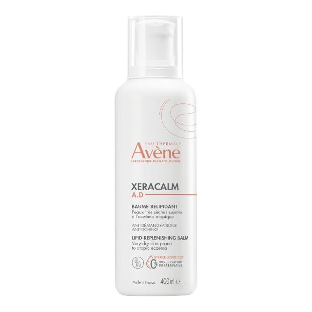 【Avene 雅漾】舒緩乾癢霜400ml(滋潤型)