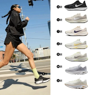 【NIKE 耐吉】運動鞋 慢跑鞋 休閒鞋 PEGASUS 40/MOTIVA/AL8 女鞋 小飛馬 黑白 多款(FJ7765-115&)