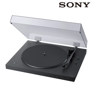 【SONY 索尼】福利品 PS-LX310BT(★無線藍牙 黑膠唱盤)