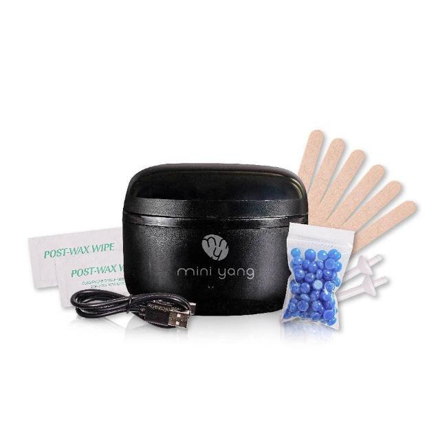 【MINI YANG】掌中寶迷你熱蠟除毛組(除鼻毛神器、居家除毛 簡單、輕鬆、超方便)