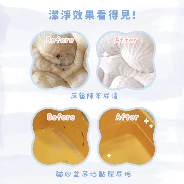 【光能淨】貓咪專屬！環淨去污除臭瞬效噴劑900ml(拔除尿漬 家具清潔 環境清潔 無刺激性成分 抗菌除臭)