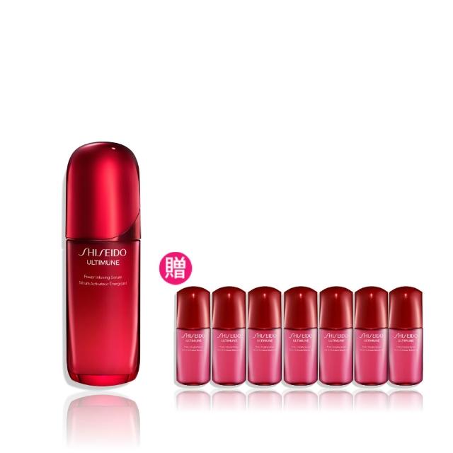 【SHISEIDO 資生堂國際櫃】紅妍山茶花修護精華 75mL(小紅瓶/精華液/保濕/抗老)