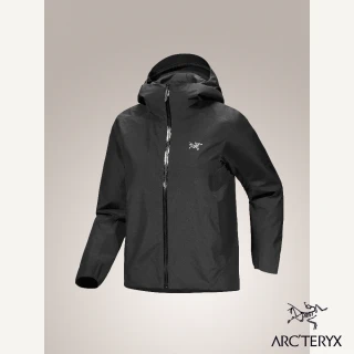 【Arcteryx 始祖鳥官方直營】女 Solano 軟殼外套(黑)