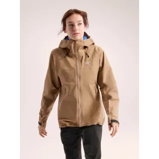 【Arcteryx 始祖鳥官方直營】女 Beta SL 防水外套(帆布棕)