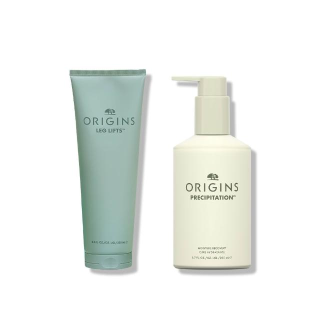 【ORIGINS 品木宣言】漫步雲端腿霜組(漫步在雲端腿部舒緩霜 250ml/旅遊保養/雙11限定)