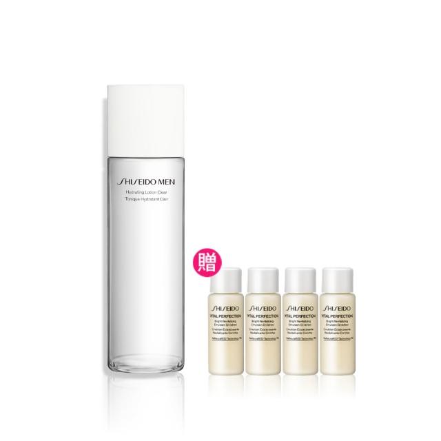 【SHISEIDO 資生堂國際櫃】男人極致保濕調理露150mL(保濕/化妝水/男性保養)