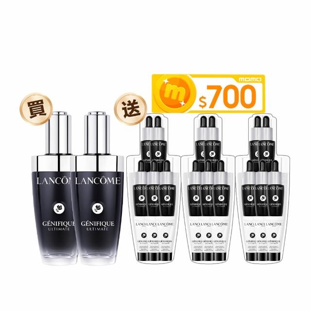 【蘭蔻】官方直營 超極限肌因賦活露50mlx2(LANCOME/小黑瓶PRO/超極限肌因/雙入組/全新升級)