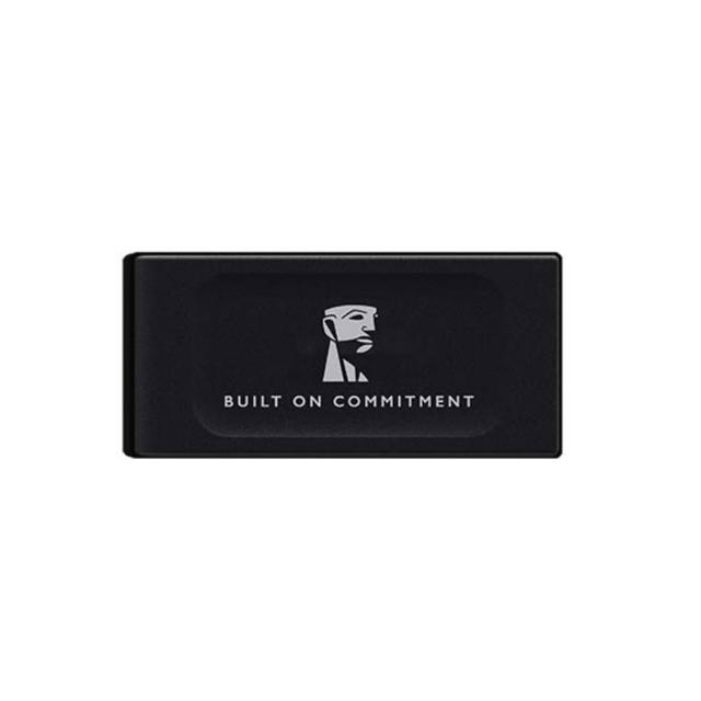 【Kingston 金士頓】XS1000 2TB USB 3.2 Gen 2 外接式 SSD 固態硬碟 - 霧黑色(SXS1000/2000GA)