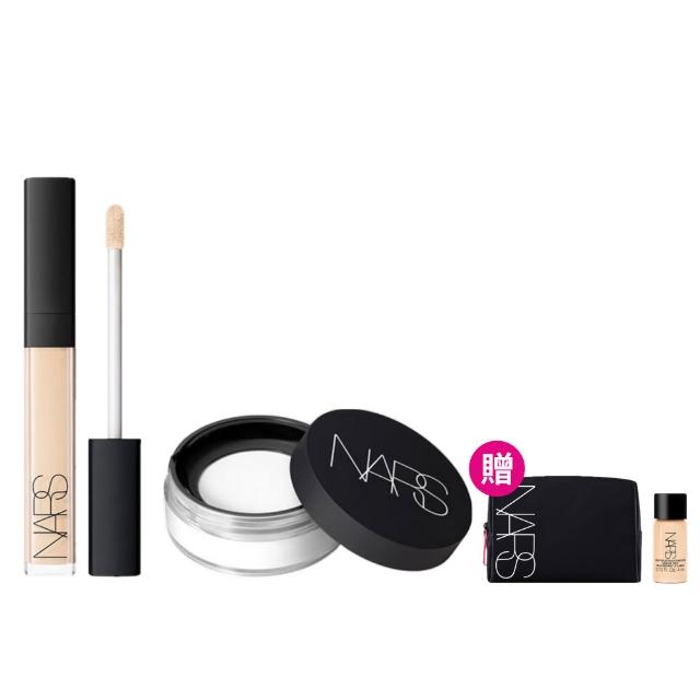 【NARS】裸光遮瑕定妝組(裸光蜜粉+妝點甜心遮瑕蜜/定妝蜜粉)