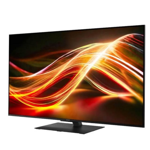 【SHARP 夏普】75型 AQUOS QLED 4K UHD Google TV聯網顯示器(4T-C75HU8500X)