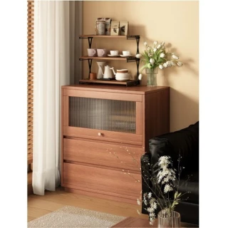 【Quality 聚家】餐邊櫃 邊櫃 置物櫃 收納櫃 矮櫃（50*40*76CM）(多元儲物 穩固承重 寬大桌面)