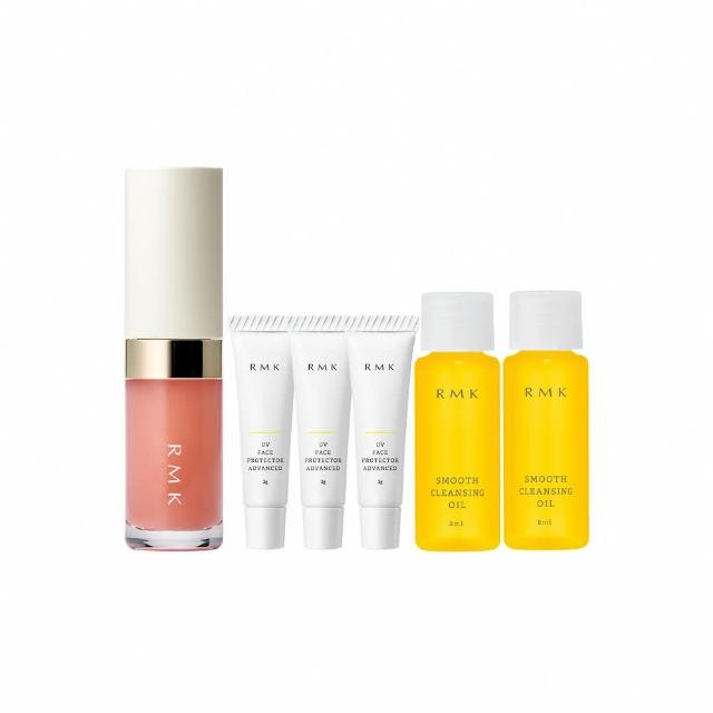 【RMK】透光唇蜜 3.6g(多色任選_加贈防護潔膚組)