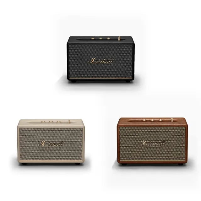 【Marshall】Marshall Acton III 藍牙喇叭(奶油白 經典黑 復古棕)
