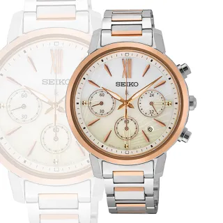 【SEIKO 精工】LUKIA 廣告款 太陽能純潔海芋女錶 母親節 禮物 送禮(SSC920J1/V175-0FC0Y)