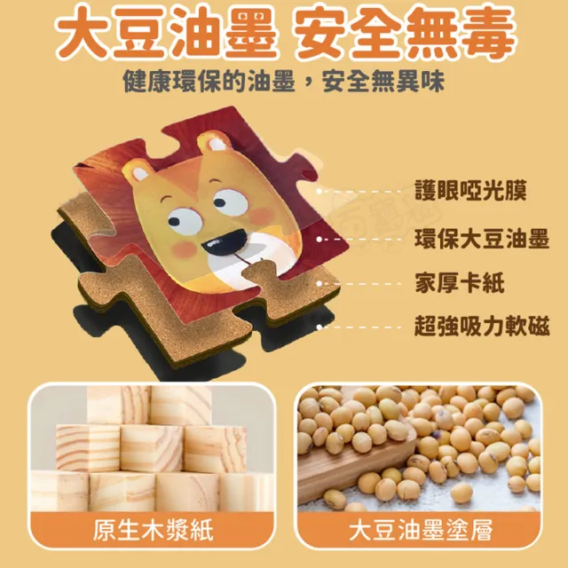 【Finger Pop 指選好物】磁吸拼圖書 免運費(磁鐵拼圖 磁鐵拼圖書 磁力拼圖 幼兒拼圖 拼圖書 磁性拼圖)