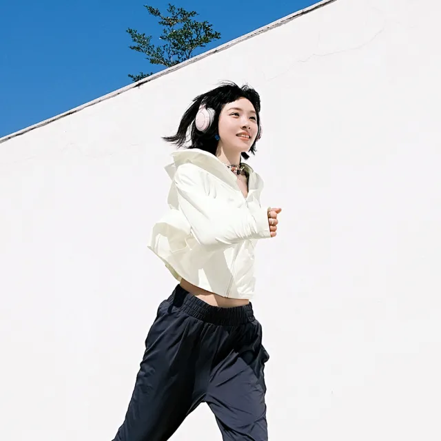 【adidas 愛迪達】防曬連帽外套 抗 UV 女 IT2487