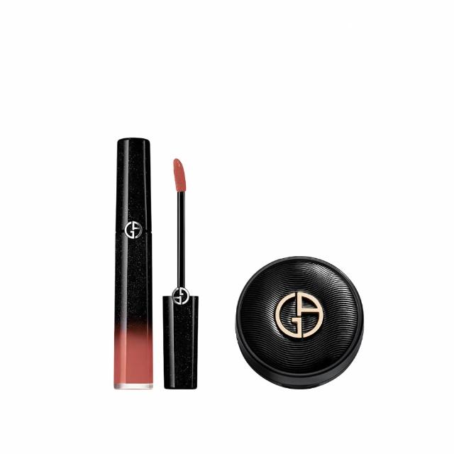 【ARMANI 亞曼尼】官方直營 奢華絲絨訂製唇萃 6.5ml 夜幕星燦系列(唇彩/唇釉/GA)