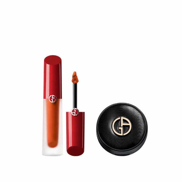 【ARMANI 亞曼尼】官方直營 奢華絲緞訂製水唇釉 4ml(亮面水光唇釉/唇彩)