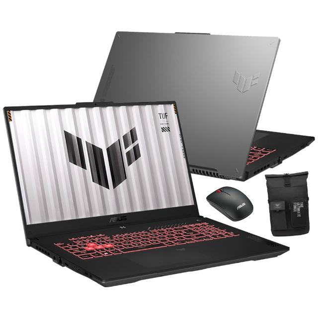 【ASUS】後背包/滑鼠組★17.3吋GeForce RTX 4050 R7電競筆電(FA707NUR-0042B7435HS/R7-7435HS/16G/1TB/W11)