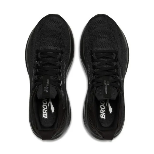 【BROOKS】布魯克斯 Adrenaline GTS 25 男 慢跑鞋 跑鞋 路跑 寬楦 黑(1104542E020)
