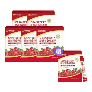 【Home Dr.】Home Dr.蔓越莓極濃呵護飲頂規強效版(超值組)