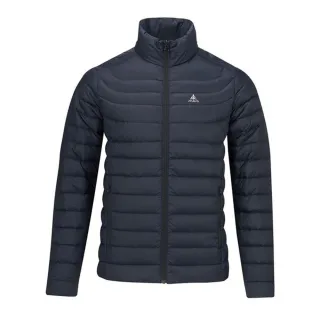 【ATUNAS 歐都納】男 KEEP WARM 輕量羽絨外套.夾克.風衣.大衣/輕羽絨(A6GAGZ03M 黑)