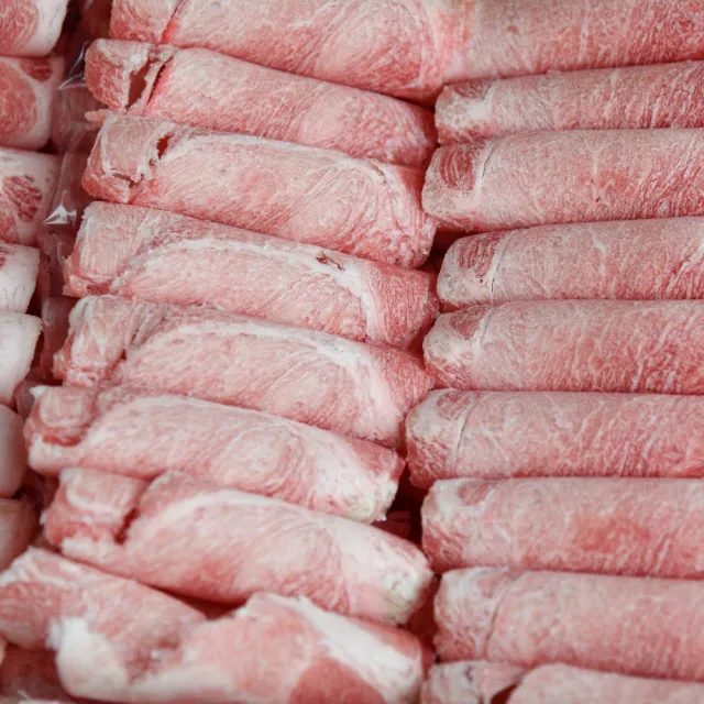 【小嚼士】嚴選豬腿肉片 500g 買2送1/共3包(火鍋肉片 烤肉片 炒片 冷凍豬肉 豬肉片 冷凍肉品 團購 露營)