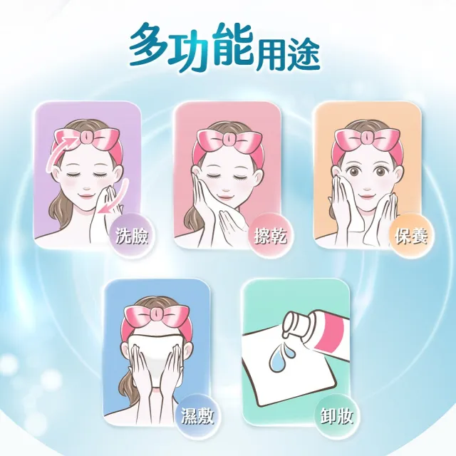 【南六】詩柔洗臉巾-極緻柔感標準款 100抽x24包