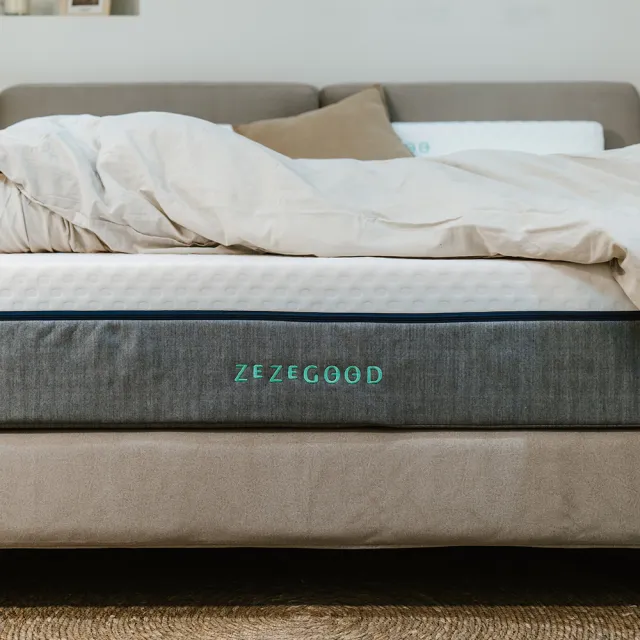 【日日居】三眠制釋壓床墊105x188cm 高25cm- 單人加大