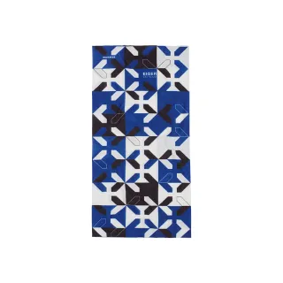【Mammut 長毛象】Mammut Neck Gaiter Eiger 極限艾格花紋防曬快乾輕量圍脖 艾格藍 #1191-01384