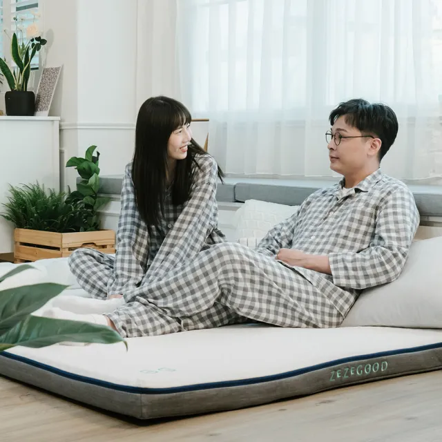 【日日居】雙層舒眠床墊 150x200cm 高10cm(IKEA規格)
