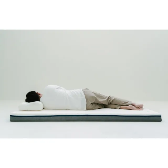 【日日居】雙層舒眠床墊 120x195cm 高10cm - 單人加大(MUJI規格)