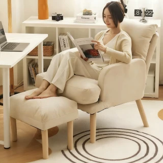 【匠俱】電腦椅 加大加寬沙發椅(腳踏款 可躺辦公椅 靠背椅 久坐不累電腦椅子)