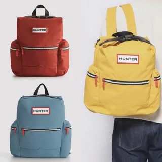 【HUNTER】上方開扣尼龍後背包(多色選)