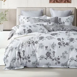 【寢安家居 買一送一】台灣製極柔抗菌萊賽爾天絲床包枕套組(單人/雙人/加大/床包/床單/床罩 多款任選)