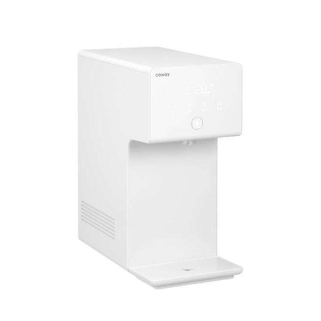 【Coway】【純淨水極光】冰溫瞬熱智控桌上型飲水機 CHP-7211N(原廠安裝/配置前置軟水濾芯)