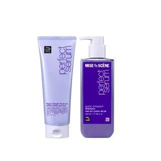【魅尚萱 官方直營】完美直順洗髮精530ml/護髮霜230ml(多款任選)
